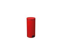 ROSSIGNOL 3019920903275 - Pattumiera Elora, 30 l, colore: Rosso opaco, incolore, taglia unica