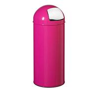 ROSSIGNOL 50255 Pattumiera, Metallo, Rosa Telemagenta, Unico