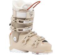 Rossignol Alltrack 80 GW, scarponi da sci, donna, beige 23,5 Red Beige/Mokka