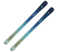 Pack sci Rossignol Arcade W 84 Aqua/blue 27 + Attacchi Sci - Blu - Größe 176 - 2027