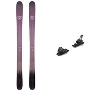 Rossignol - Attacchi per sci freeride/freestyle - Pack Rallybird Soul 92 2025 - Rosa Rosa 156 cm