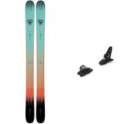 Rossignol - Attacchi per sci freeride/freestyle - Pack Sender Free 110 2026 - Blu
