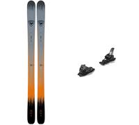 Rossignol - Attacchi per sci freeride/freestyle - Pack Sender Soul 92 2026 - Grigio