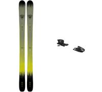Rossignol - Attacchi per sci Freeride/Freestyle - Pack Sender Soul Pro 2025 - Verde Verde 140 cm,150 cm,170 cm,180 cm