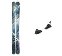 Rossignol - Attacchi per sci Freeride/Freestyle - Set Blackops W 98 2024 - Blu