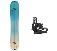 Jones - Splitboard - Set Ultralight Solution Splitboard 2024 - Grigio Grigio Group C,Group E,Group F,Group H,Group B,Group D