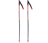 Rossignol - Bastoncini da Sci - Hero Gs Sg per Uomo in Alluminio - Taglia 125 cm - rosso