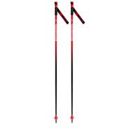 Rossignol - Bastoncini da sci in alluminio - Hero GS-SG in Alluminio - Taglia 125 cm - rosso
