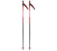 Rossignol - Bastoncini da sci in alluminio - Hero SL in Alluminio - Taglia 125 cm - rosso