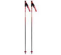 Rossignol - Bastoncini da sci in carbonio - Hero Carbon - Taglia 115 cm - rosso