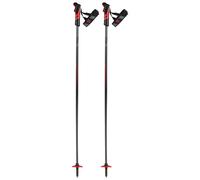 Rossignol - Bastoni da sci - Tactic Carbon Clip Red - Taglia 135 cm - Grigio