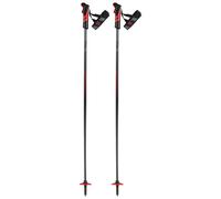 Rossignol - Bâtons de ski - Tactic Carbon Clip Red - Taglia 130 cm - Grigio