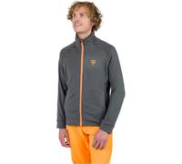 ROSSIGNOL Blackside Fleece Fz M - Uomo - Grigio - Taglia XL- modello 2025