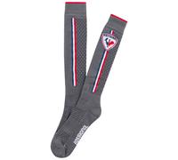 Rossignol - Calze da sci calde - Strato Socks Heather Grey - Taglia M - Grigio