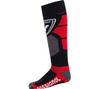 Rossignol Calze termiche da sci Premium Wool, Uomo -301 (Sports Red)
