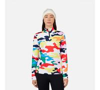 Rossignol Capo Mezza Zip Jcc Booster Donna Multicolor L