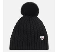Rossignol Cappello da Donna Kitsi - Taglia Unica - 200 (Nero)