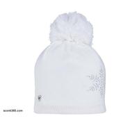 Rossignol Cappello L3 W Fily, Donna- Art. RLHWH01-100 (Bianco) Taglia Unica