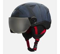 Rossignol - Caschi sci uomo - Whoopee Visor Impacts Dark Blue per Donne Blu 49-52 cm