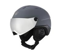 Rossignol - Casco da sci con visiera - Fit Visor Impacts Photoch Grey - Taglia S/M - Grigio