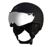 Rossignol - Casco da sci da uomo - Fit Visor Impacts M Black per Uomo - Taglia M/L - Nero
