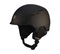 Rossignol - Casco da sci da uomo - Templar Impacts M Black per Uomo - Taglia 55-59 cm - Nero