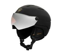 Rossignol - Casco da sci - Fit Visor Impacts W Black per Donne - Taglia 55-59 cm - Nero