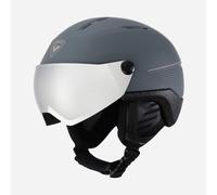 Rossignol Casco Da Sci Rossignol Fit Visor Impacts Fotocromatico Grigio Grey M/L