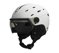 Rossignol - Casco da sci/snowboard - Allspeed Visor Photo White per Donne - Taglia 60-62 cm - Bianco