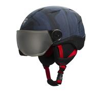 Rossignol - Casco da sci/snowboard con visiera - Whoopee Visor Impacts Dark Blue - Taglia Bambino 49-52 cm