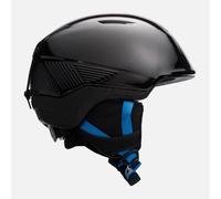Rossignol Casco da Sci Unisex Fit Impacts Rental - (Nero/Blue) NEBL TG. S/M-52/5