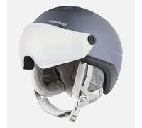 Rossignol Casco Donna Fit Visor Impacts Grey M/L