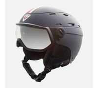 Rossignol Casco Unisex Allspeed Visor Impacts Fotocromatico Strato Black M