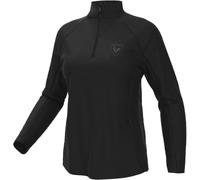 Rossignol Strato Base Donna Con Mezza Zip Classique Black L