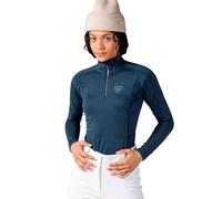 ROSSIGNOL Baselayer W CLASSIQUE 1/2 ZIP Donna - S - DARK NAVY