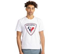 ROSSIGNOL Cliffside Tee - Uomo - Bianco - Taglia XXL- modello 2026