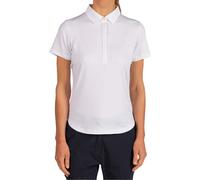 Rossignol - Cloudrest Polo Polo con protezione UV - W Cloudrest Polo White per Donne - Taglia S - Bianco