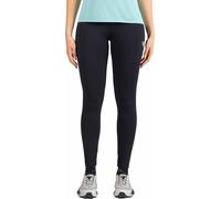 Rossignol - Collant da donna per il trail running - W Sapa Tights Black per Donne in Pelle - Taglia M - Nero Nero M
