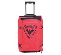 Rossignol - Confezione da sci Hero Pro + attacchi Team 4 Gw per bambino, colore: Nero, rosso, x