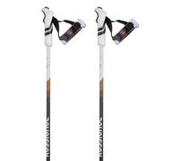 Rossignol - Women's Electra Premium Carbon Clip - Bastoncini da sci 105 cm nero/ gold