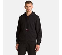 Rossignol Felpa con cappuccio e zip integrale Logo, Uomo - 200 (Black)
