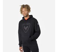 Rossignol Felpa Con Cappuccio In Cotone Uomo Logo Black S