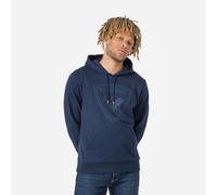 Rossignol Felpa Con Cappuccio In Cotone Uomo Logo Blue S