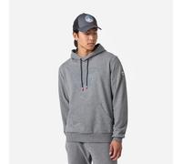 Rossignol Felpa Con Cappuccio In Cotone Uomo Logo Grey S