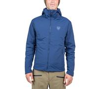 ROSSIGNOL - Felpa Con Cappuccio Opside Jkt Da Uomo - Tessuto Elasticizzato E Imbottitura Traspirante, Cappotto Invernale Con Zip, Giacca per Uomo, Blu Dark Navy, XL