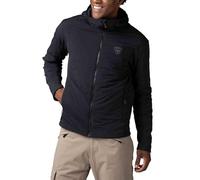 ROSSIGNOL - Felpa Con Cappuccio Opside Jkt Uomo - Tessuto Elasticizzato E Imbottitura Traspirante, Cappotto Invernale Con Zip, Giacca per Uomo, Nero, M