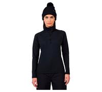 Rossignol - Pile tecnica mezza zip - W Mid Layer Stretch Hz Black - Taglia S - Nero
