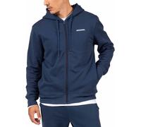 Rossignol - Felpa da uomo in Cotone biologico con cappuccio e zip - Presset Fzh Sweatshirt Dark Navy per Uomo in Cotone - Taglia L - Blu navy
