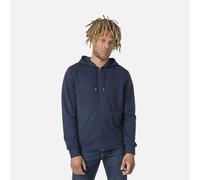 Rossignol Felpa Felpata Con Cappuccio E Zip Integrale Uomo Logo Blue 2XL