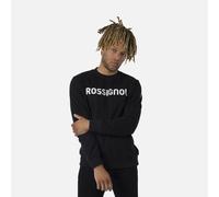 Rossignol Felpa Felpata Girocollo Uomo Logo Black 2XL